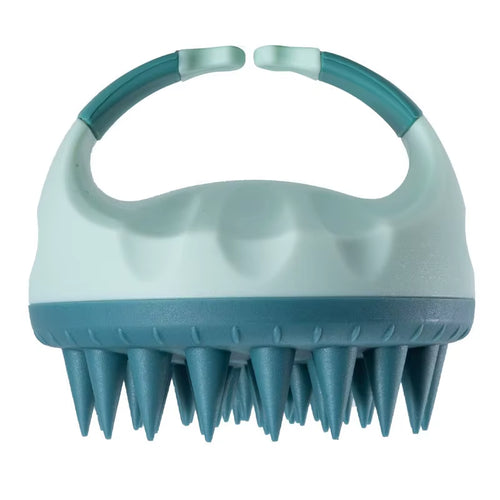 Shampoo Head Scalp Massage Brush Silicone Soft Skin Friendly Hair Washing Massager Comb SPA Massage Brush Beauty Hair Tool Salon